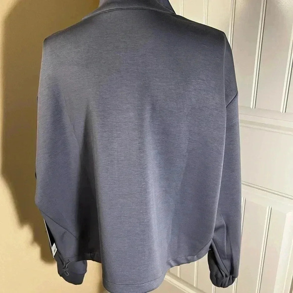 Velocity Oversized Scuba Slouchy Yoga Jacket NWT - Picture 11 of 12